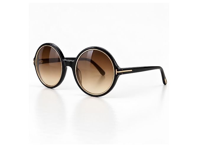 Occhiali da sole Tom Ford Carrie TF268 Oversize