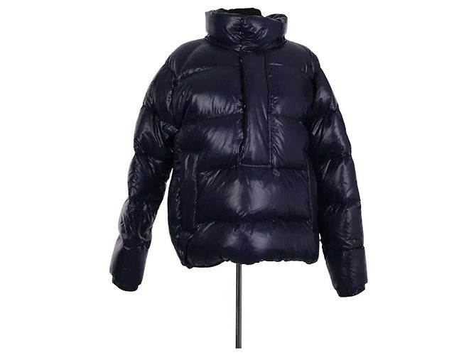 Pyrenex Marineblauer Daunenmantel