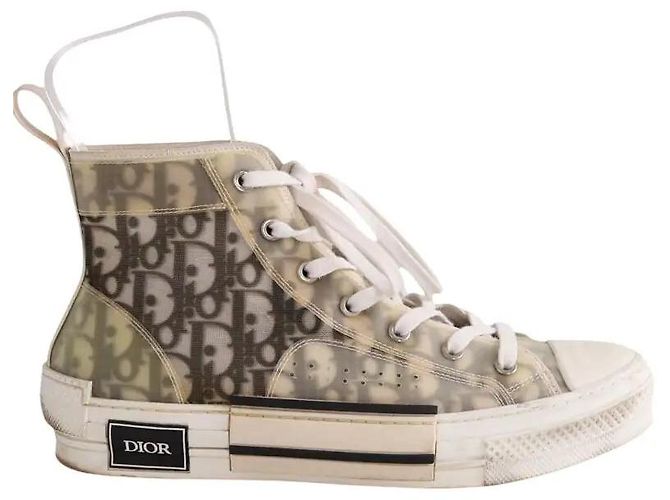 Dior B23 league High-Top Sneaker weiß