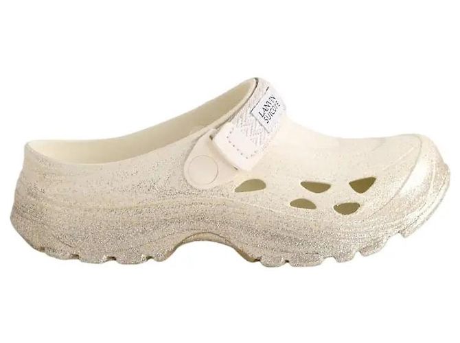 Lanvin Suicoke X Lanvin Clogs Ecru