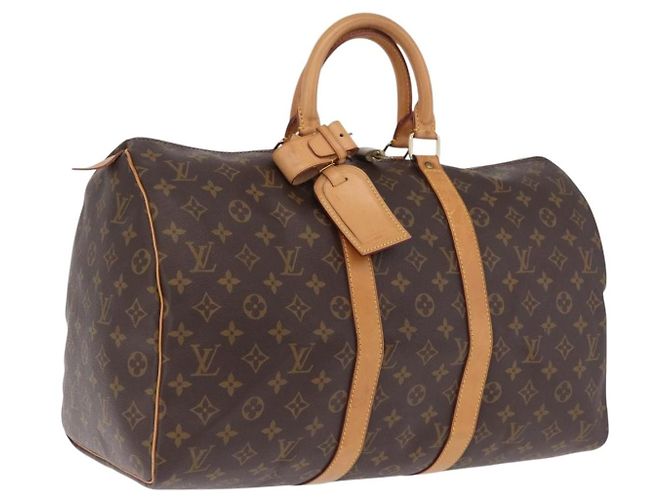 Louis Vuitton Keepall Monogram Canvas 45