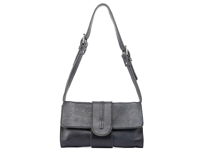 Chloé Borsa a tracolla hobo in pelle nera