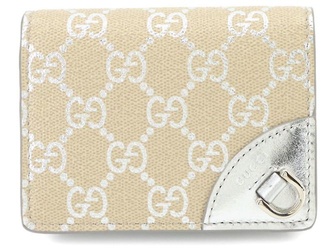 Portefeuille bifold Gucci GG Emblem