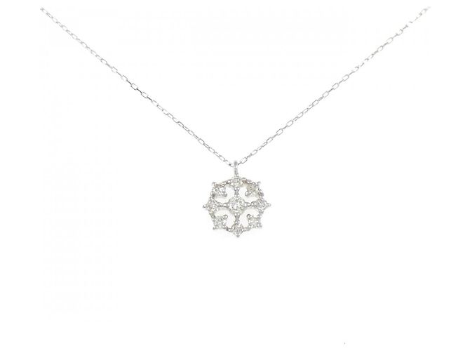 Autre Marque Collana in Pt900 e diamanti