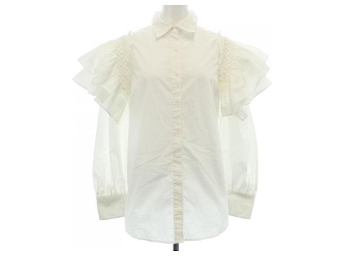 Autre Marque Lily Brown Hemd Weiß