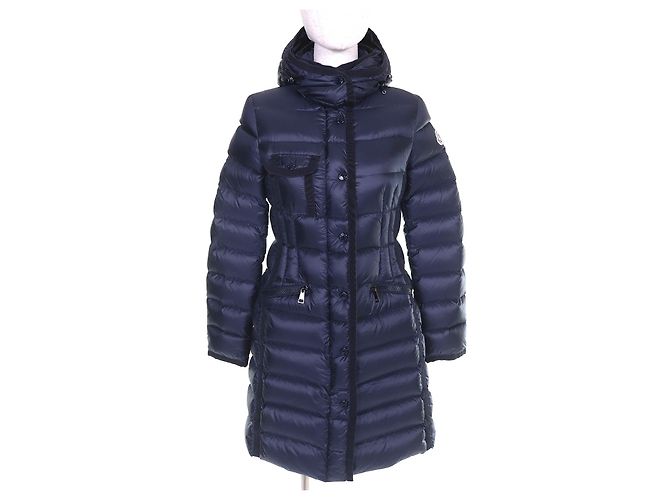 Moncler HERMINE Nylon Down Coat
