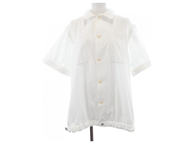 Camicia in cotone Sacai