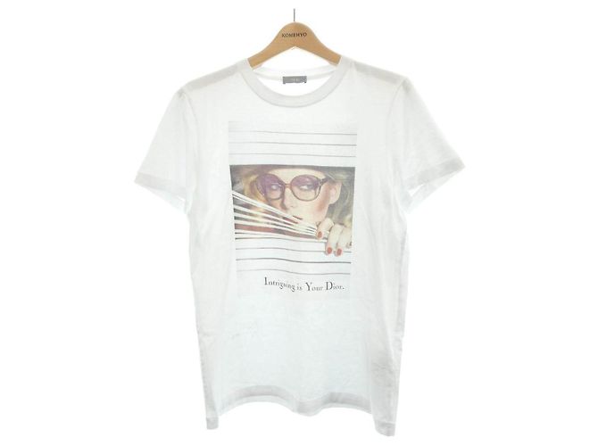 Camiseta de algodón Dior