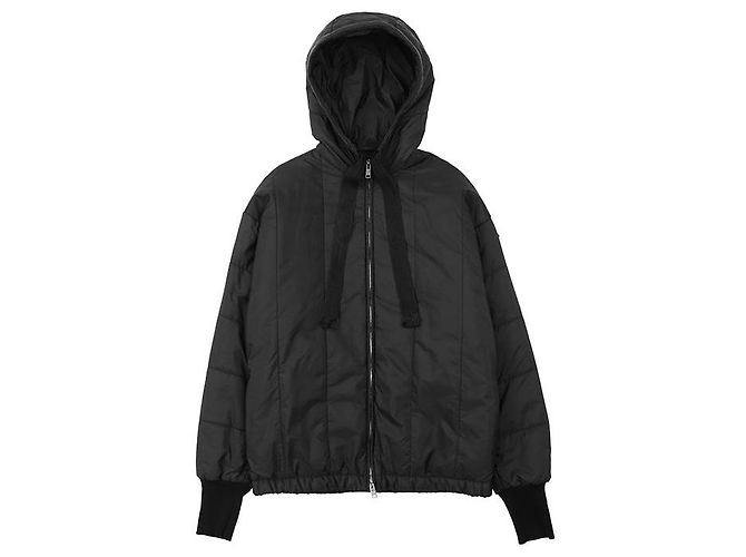 Prada gesteppte Polyamidjacke
