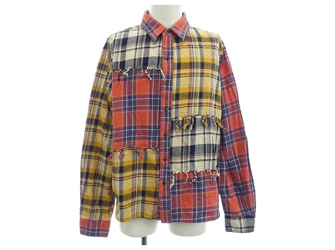 Autre Marque Camicia in cotone Denim Tears