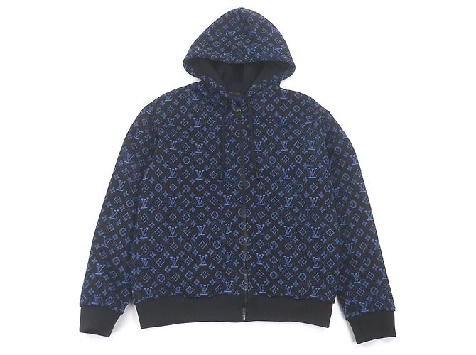 Louis Vuitton Monogram Hoodie aus Polyester