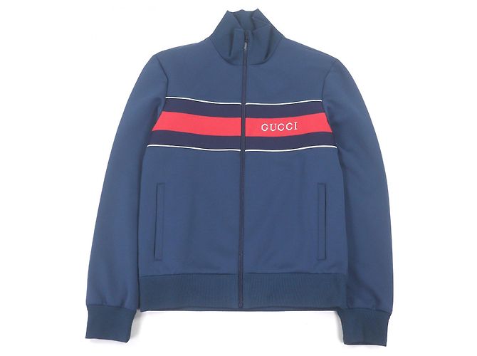 Gucci Blouson Neoprene Zip-Up Jacket