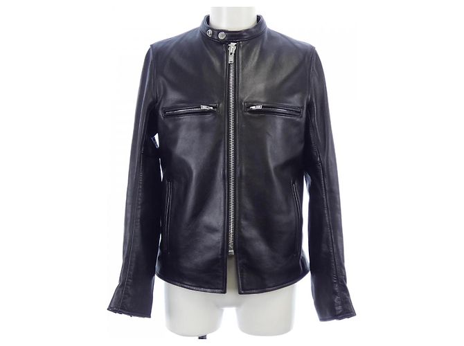 Autre Marque A LEATHER Cow Leather Jacket