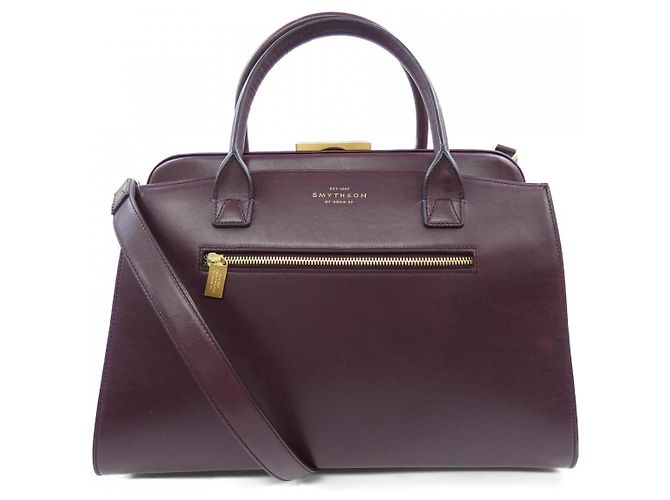 Autre Marque Borsa Smythson Galuchat