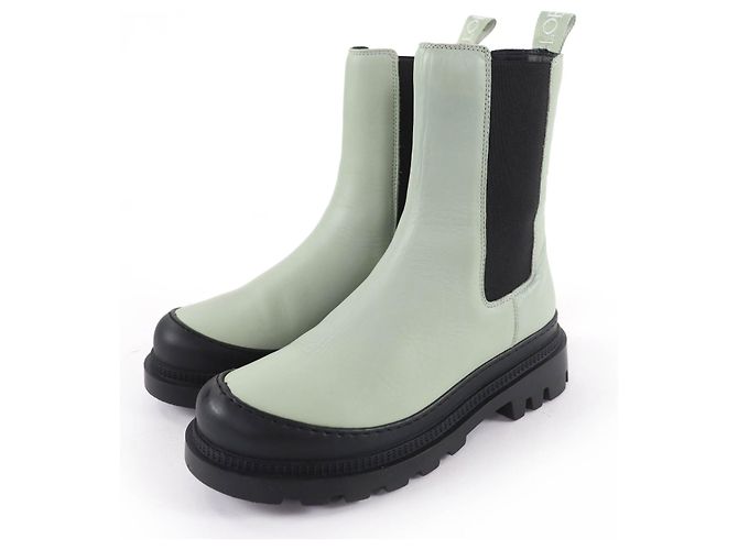Bottines en cuir Loewe