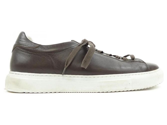 Autre Marque Stefano Gamba Leder-Sneaker