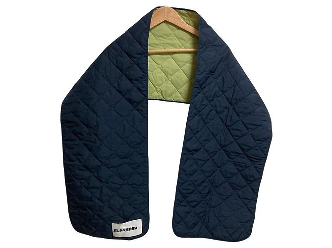 Cachecol acolchoado de penugem Jil Sander