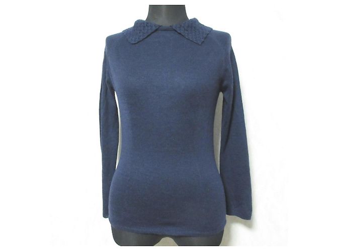 Autre Marque mina perhonen maglia in seta e cashmere shell