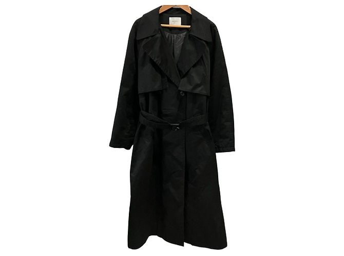 Autre Marque Ameri VINTAGE THINDOWN Down Trench Coat