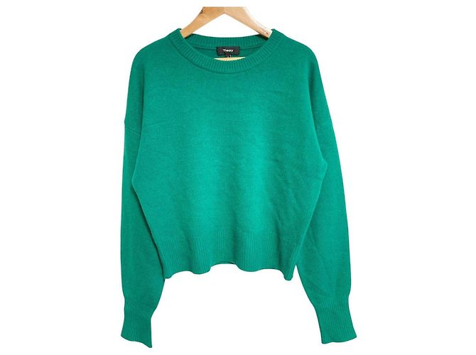 Theory CASHMERE DROP SHOULDER CREW Kaschmir-Pullover