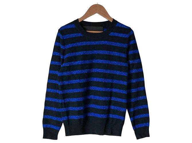 Marc Jacobs Lame Border Strickpullover