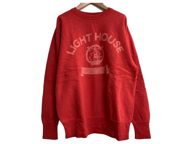Autre Marque sweatshirt de algodão 45R com estampado de farol