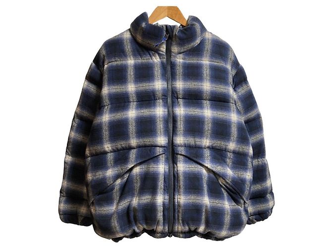 Autre Marque Giacca Penfield Check Puffy Down