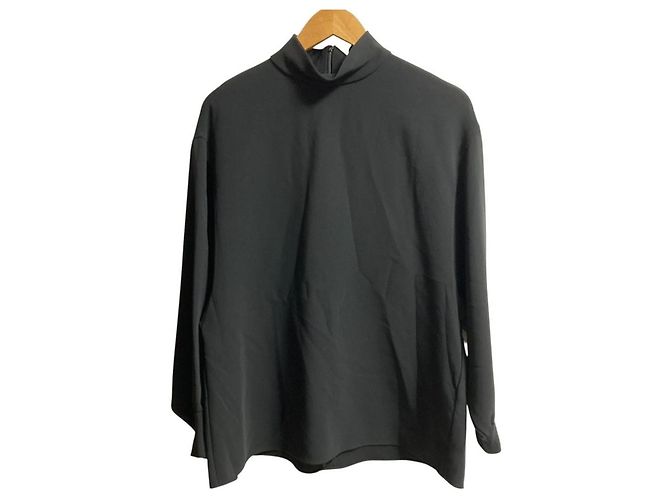 Autre Marque AP STUDIO Bluse mit Stehkragen