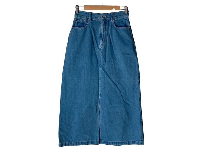 Autre Marque Lacoste Denim Maxi-Rock