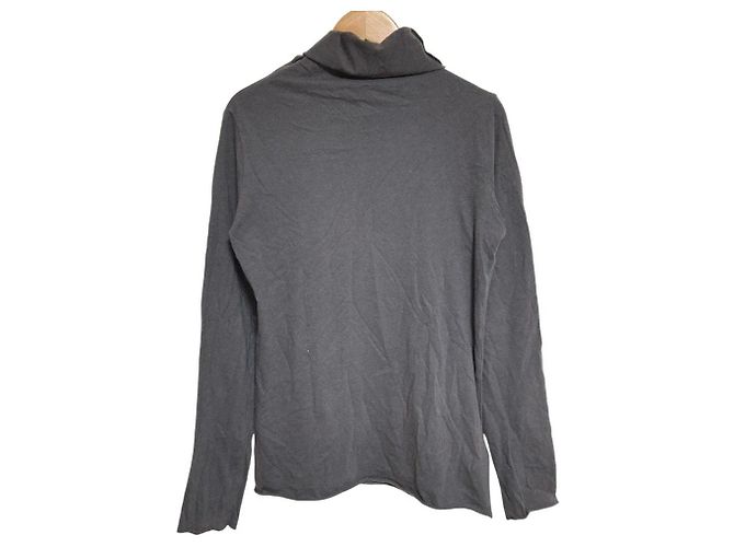 Autre Marque pulóver de cuello alto de algodón evam eva