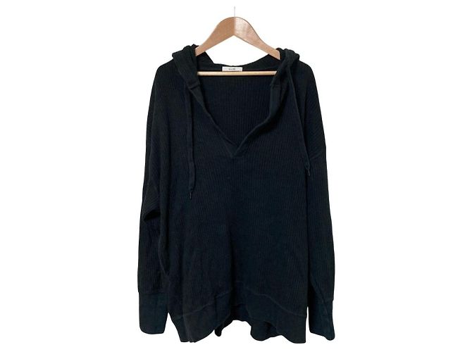 Autre Marque CLANE Heavy Rib Hoodie