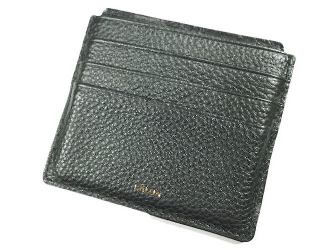 Autre Marque hALON 25SS Leather Card Case