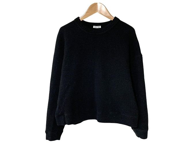 Autre Marque RECTO SWEATSHIRT MIT LOGO AUF DEM RÜCKEN
Baumwoll-Sweatshirt