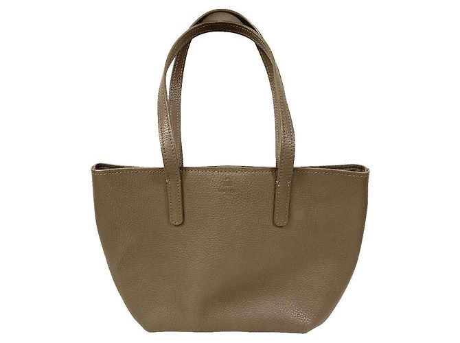 Autre Marque Saco Tote de couro MASUDA MUG Y