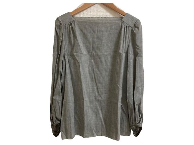 Autre Marque MACKINTOSH PHILOSOPHY Pullover-Bluse mit eckigem Ausschnitt