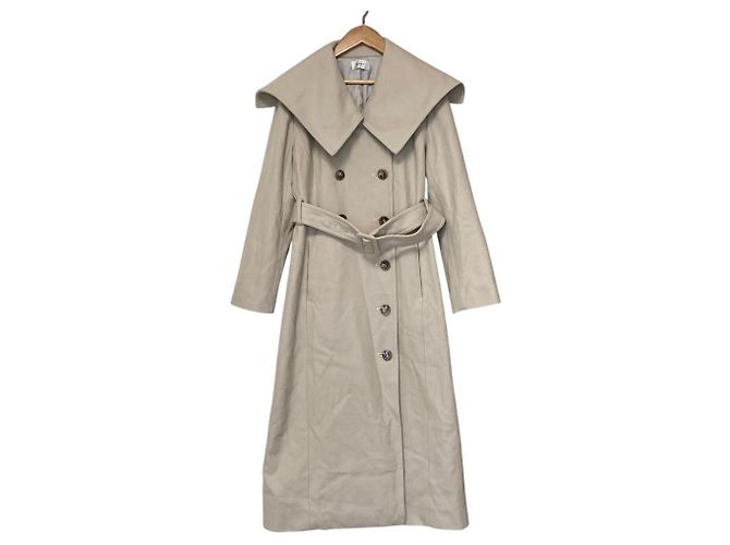 Autre Marque DEICY Wool Long Coat