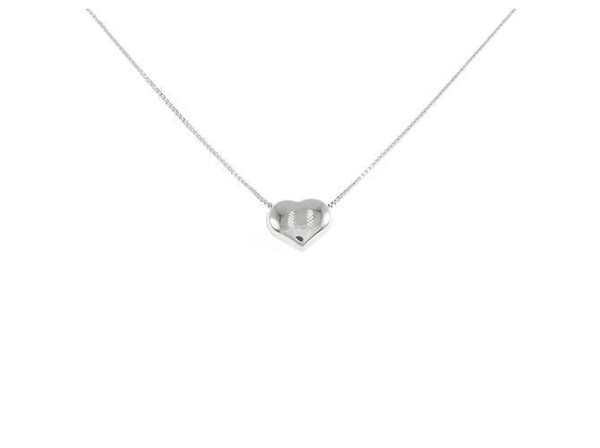 Autre Marque Collar de oro blanco 750