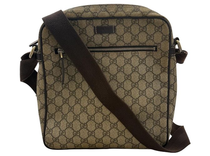 Borsa a tracolla Gucci GG Supreme Canvas