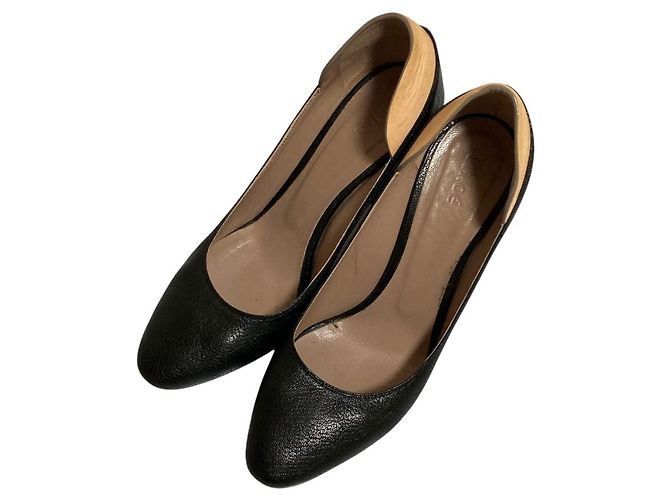 Chloé Chloe Leather Pumps