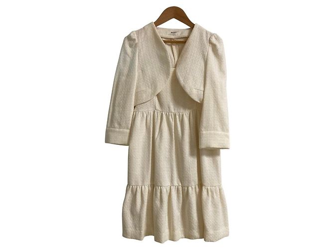 Autre Marque Deicy Tweed Kleid-Set