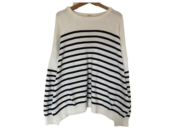 Autre Marque Pull en maille rayé IENA