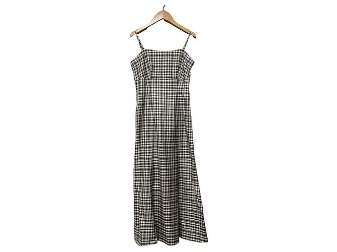 Autre Marque Vestido Deicy Check