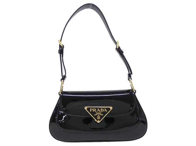 Bolsa de Ombro Prada Vernice