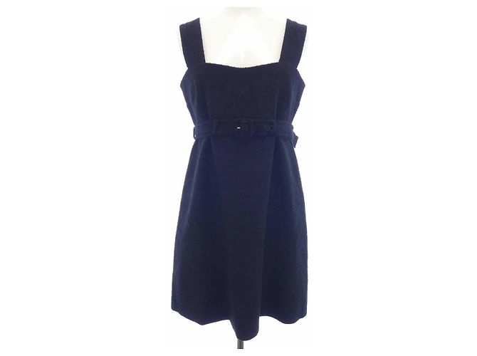 Autre Marque Patou Kleid schwarz