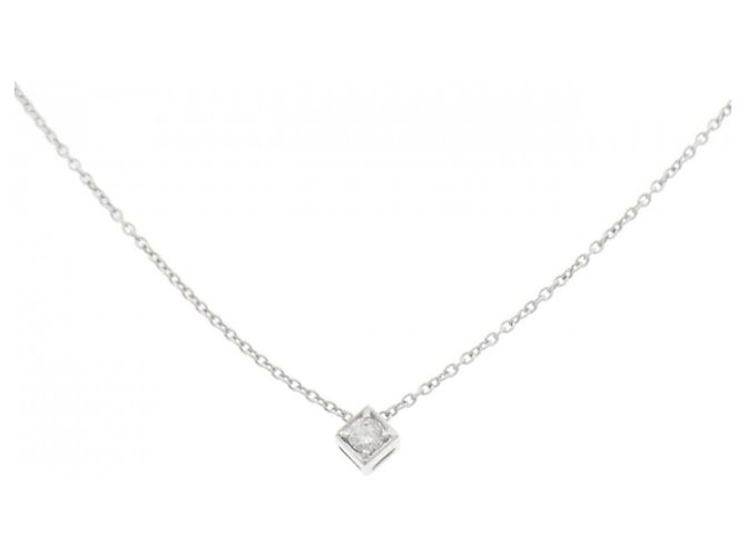 Autre Marque Au750 Diamantenhalskette
