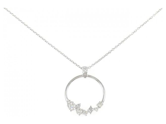 Autre Marque Collana Au750 con diamanti