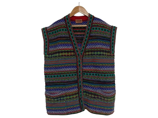 Chaleco Missoni 3D Knit
