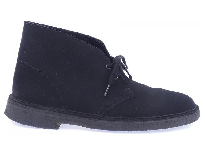 Autre Marque Botas de couro Clarks