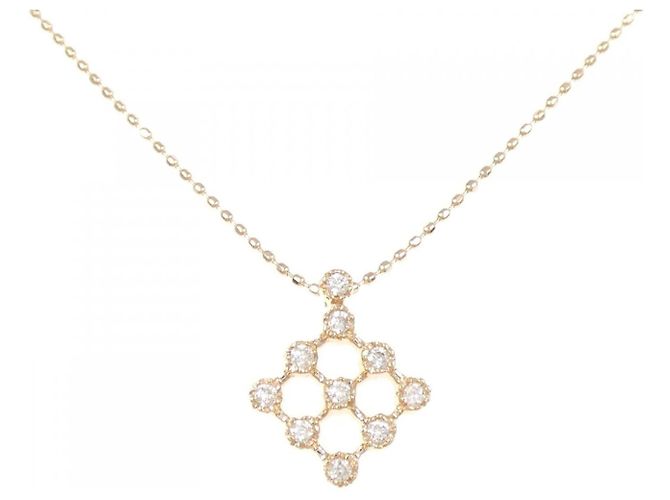 Autre Marque Collar de Diamantes Au750
