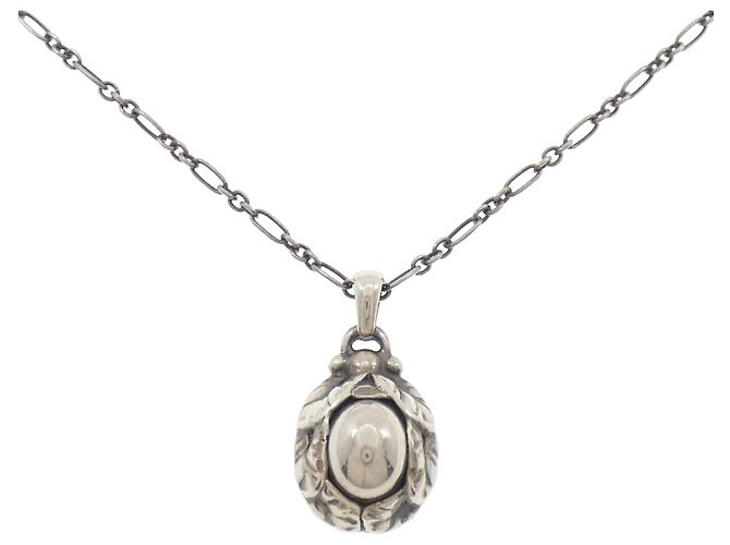 Autre Marque Collana Georg Jensen in argento 925